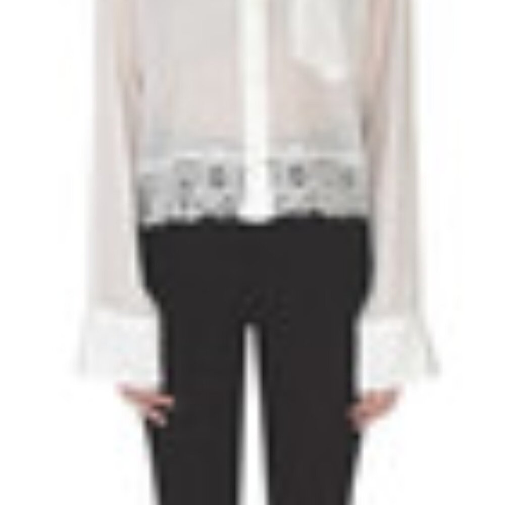New. Gorgeous 100% Cotton EAC-Camicia Cannes Mussola: Size 46 - Picture 14 of 14
